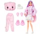 Mattel barbie Cutie Reveal Słodkie Stylizacje Miś HKR02 HKR04 - zdjęcie nr 5