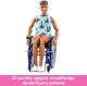 Mattel Lalka Barbie Fashionistas Ken na Wózku Inwalidzkim HJT59 - zdjęcie nr 6