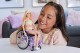 Mattel Lalka Barbie Fashionistas Na Wózku Strój w Kratkę HJT13 - zdjęcie nr 3