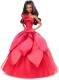 Mattel Barbie Lalka Kolekcjonerska Holiday Świąteczna 2022 Czarne włosy HBY04 - zdjęcie nr 2