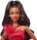 Mattel Barbie Lalka Kolekcjonerska Holiday Świąteczna 2022 Czarne włosy HBY04 - zdjęcie nr 4