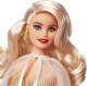 Mattel Barbie Lalka Kolekcjonerska Holiday Świąteczna 2023 Blond HJX08 - zdjęcie nr 2