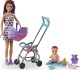 Mattel Barbie Opiekunka Skipper Wózek + bobas Zestaw GXT34 - zdjęcie nr 1