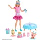 Mattel Barbie Zestaw Moja Pierwsza Barbie Urodziny HMM600 HMM63 - zdjęcie nr 3