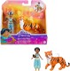 Mattel Disney Księżniczka Dżasmina i Tygrys Radża HLW82 HLW83 - zdjęcie nr 3