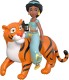 Mattel Disney Księżniczka Dżasmina i Tygrys Radża HLW82 HLW83 - zdjęcie nr 4