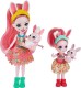 Mattel Enchantimals Bree Bunny i Twist Lalki Siostry HCF79 HCF84 - zdjęcie nr 4