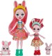 Mattel Enchantimals Bree Bunny i Twist Lalki Siostry HCF79 HCF84 - zdjęcie nr 1