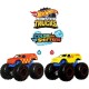 Mattel Hot Wheels Monster Trucks Pojazd Town Hauler Color Shifters HGX06 HGX10 - zdjęcie nr 2