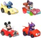 Mattel Hot Wheels Racereverse Pojazdy 4-pak Disney HKD31 - zdjęcie nr 2