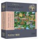 Tref lPuzzle 1000 el. Drewniane Francja, Znane miejsca - zdjęcie nr 1