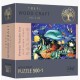 Trefl Puzzle Drewniane, Morskie życie, 501 el - zdjęcie nr 1