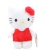 Sanrio Hello Kitty Maskotka Pluszak Czerwone Ubranko 30 cm 8611 - zdjęcie nr 2