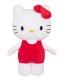 Sanrio Hello Kitty Maskotka Pluszak Czerwone Ubranko 30 cm 8611 - zdjęcie nr 1