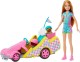 Mattel Barbie Gokart Stacie Pojazd Filmowy z Lalką HRM08 - zdjęcie nr 2