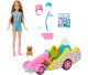 Mattel Barbie Gokart Stacie Pojazd Filmowy z Lalką HRM08 - zdjęcie nr 5