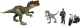 Mattel Jurassic World Dominion Yangchuanosaurus Blue i Owen HLP79 - zdjęcie nr 1