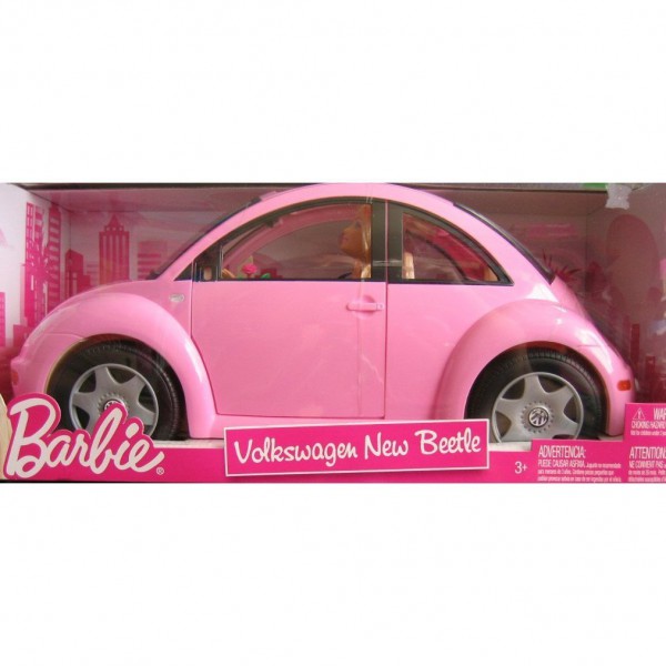 Mattel Barbie Różowy Samochód Garbus VW Beetle V1866 V1866