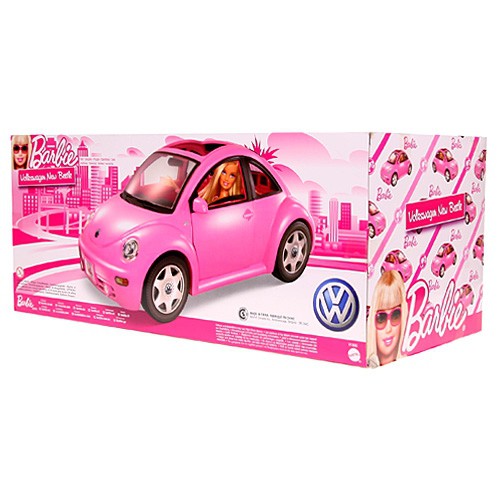 Mattel Barbie Różowy Samochód Garbus VW Beetle V1866 V1866