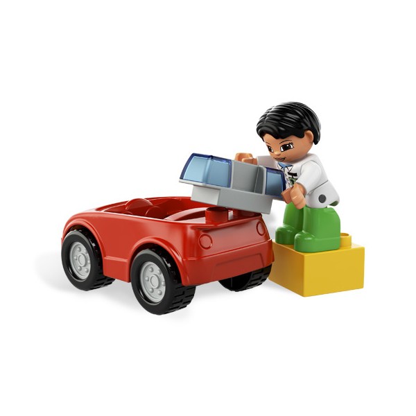Klocki Lego Duplo Miasto Samochód Pielęgniarki 5793