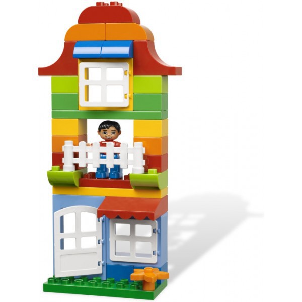 Budowle Z Lego Duplo Instrukcje Klocki Lego Duplo Moje Pierwsze Budowle 4631 LEG4631 - GUGU Zabawki