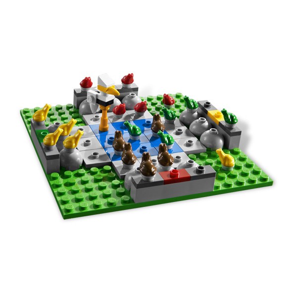 Klocki Lego Gra Frog Rush 3854 LEG3854 - GUGU Zabawki