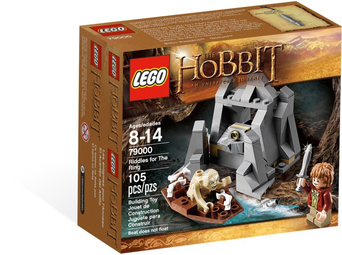 Lego the hobbit моргульский клинок