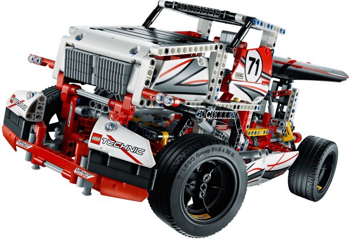 Klocki Lego Technic Samochód Wyścigowy 42000 LEG42000
