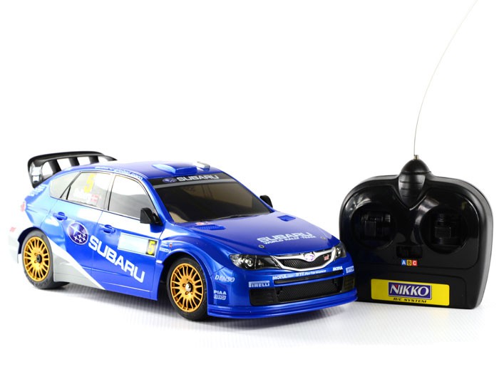Nikko Subaru WRC Samochód Zdalnie Sterowany 116 160156