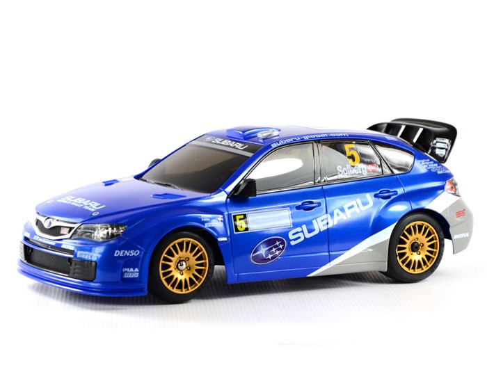 Nikko Subaru WRC Samochód Zdalnie Sterowany 116 160156