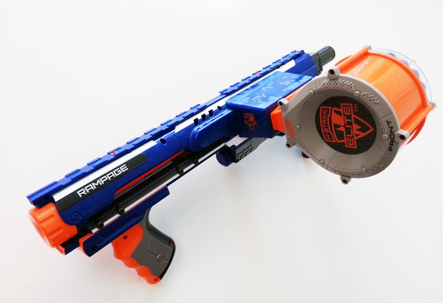 Hasbro Nerf Elite Rampage Blaster 98697 98697 - GUGU Zabawki