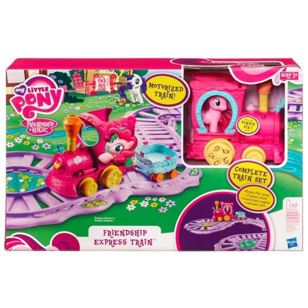 Hasbro My Little Pony Pociąg Przyjaciółek 35891 35891 