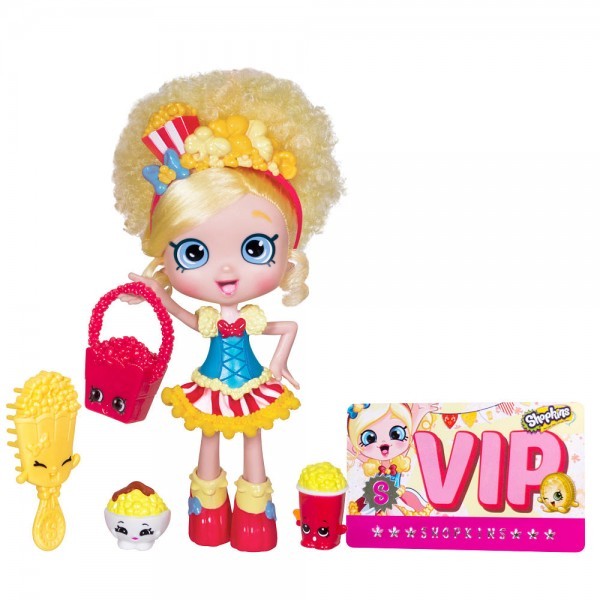 Formatex Shopkins S6 Shoppie Lalka Popette 56141