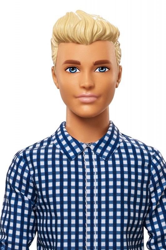 Mattel Barbie Stylowy Ken Preppy Check FNH39 DWK44 FNH39 - GUGU Zabawki