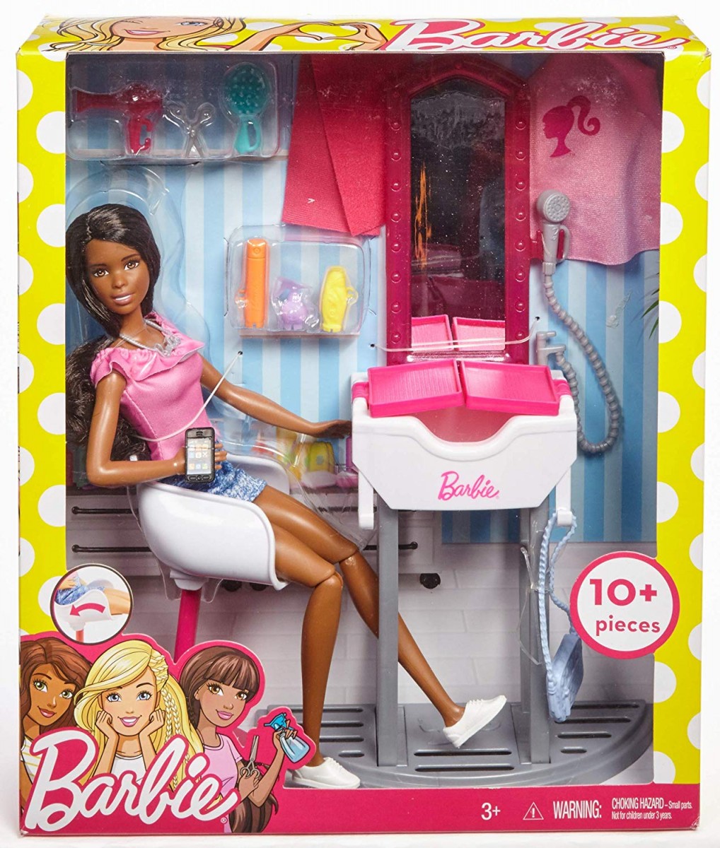 Mattel Barbie Lalka Nikki z Toaletką DVX51 FJB37 DVX51