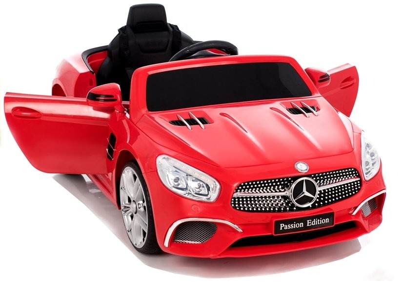 Auto Mercedes SL Czerwony na Akumulator 5907625581868