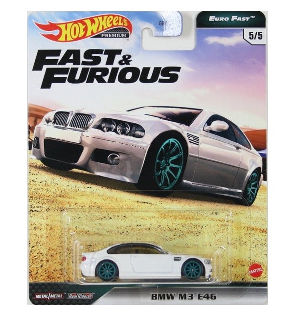 Hot wheels premium bmw