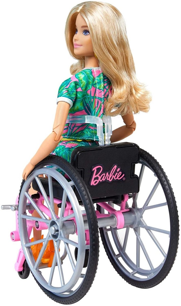 barbie na wózku