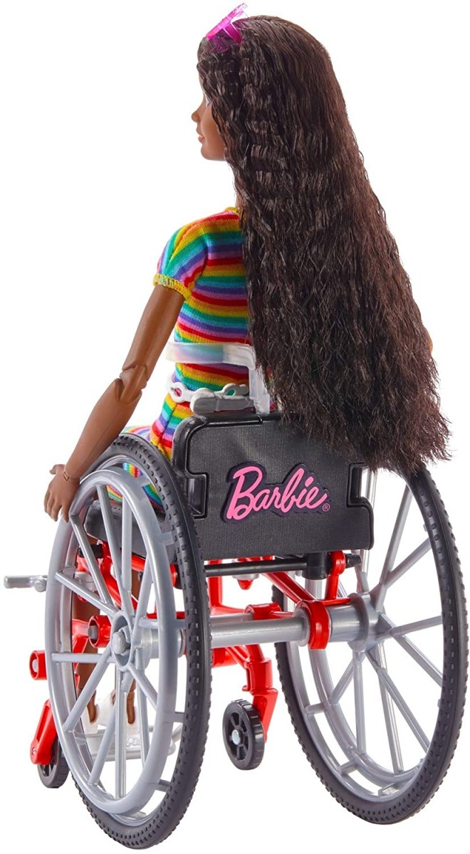 barbie na wózku