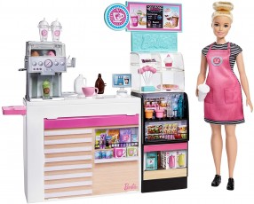 Boneca Barbie Quero Ser Paleontóloga W3738 - Mattel