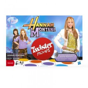 Hasbro Gra Twister Moves Hannah Montana 46808