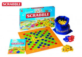 Mattel Gra Junior Scrabble 52496