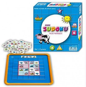 Tm Toys Gra Logiczna Sudoku Junior 1461
