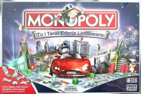 Gra Monopoly Tu i Teraz Edycja Limitowana