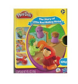 Hasbro Play-Doh Bajki Czerwony Kapturek 24396