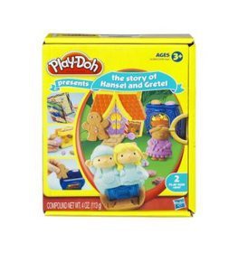 Hasbro Play-Doh Bajki Jaś i Małgosia 24396
