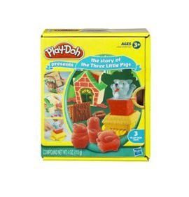 Hasbro Play-Doh Bajki Trzy Świnki 24396