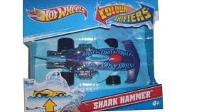 Mattel Hot Wheels Pływające Kolorowańce  Shark Hammer V6192 V0622
