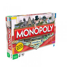 Hasbro Gra Monopoly Polska 01610