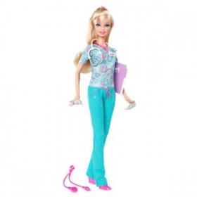 Mattel Barbie Jako Pielęgniarka W3737